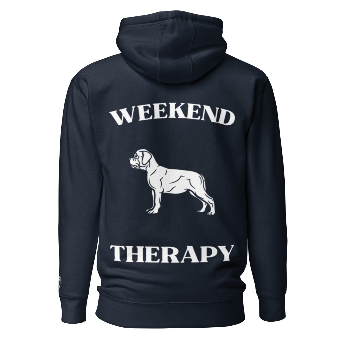 Bull Mastiff Hoodie | Weekend Therapy by Weekend Therapy™ – Weekend Therapy Clothing