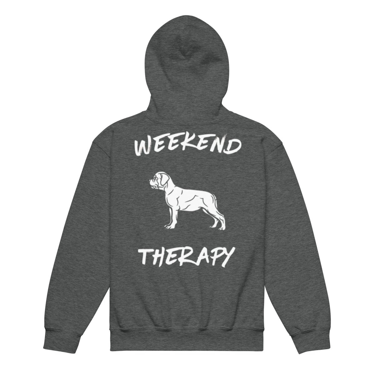 Bull Mastiff Hoodie | Weekend Therapy by Weekend Therapy™ – Weekend Therapy Clothing