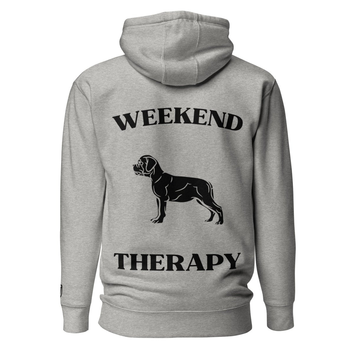 Bull Mastiff Hoodie | Weekend Therapy by Weekend Therapy™ – Weekend Therapy Clothing