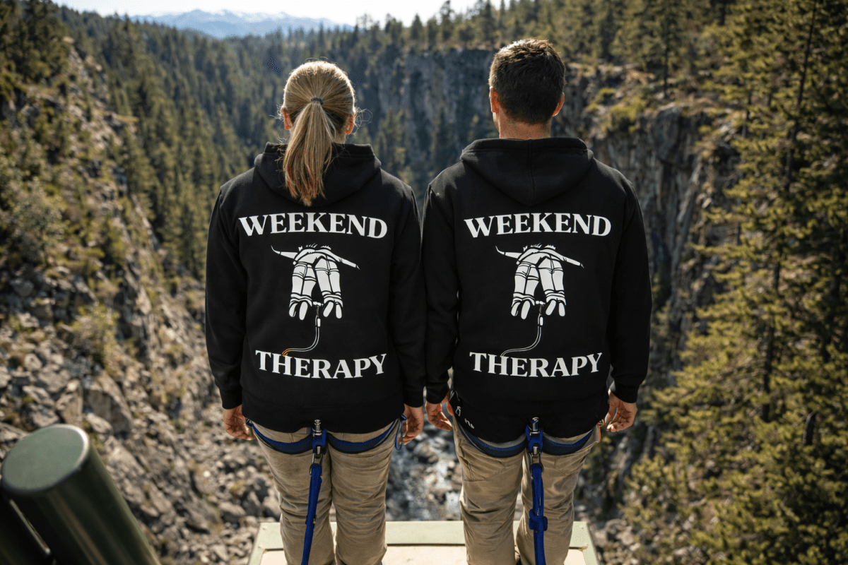 Bungee Jump Hoodie | Weekend Therapy by Weekend Therapy™ – Weekend Therapy Clothing