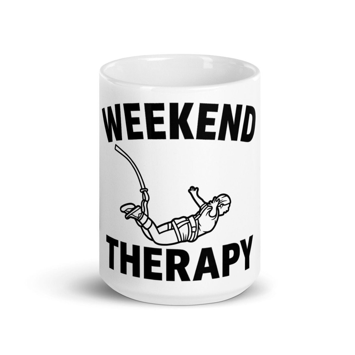 Bungee Jump Mug | Weekend Therapy by Weekend Therapy™ – Weekend Therapy Clothing