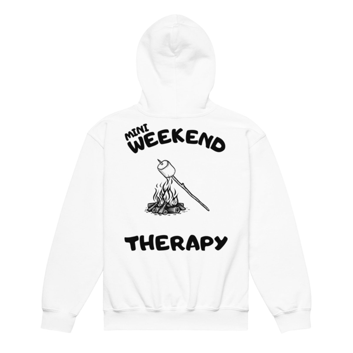 Campfire Mini Hoodie | Weekend Therapy by Weekend Therapy™ – Weekend Therapy Clothing