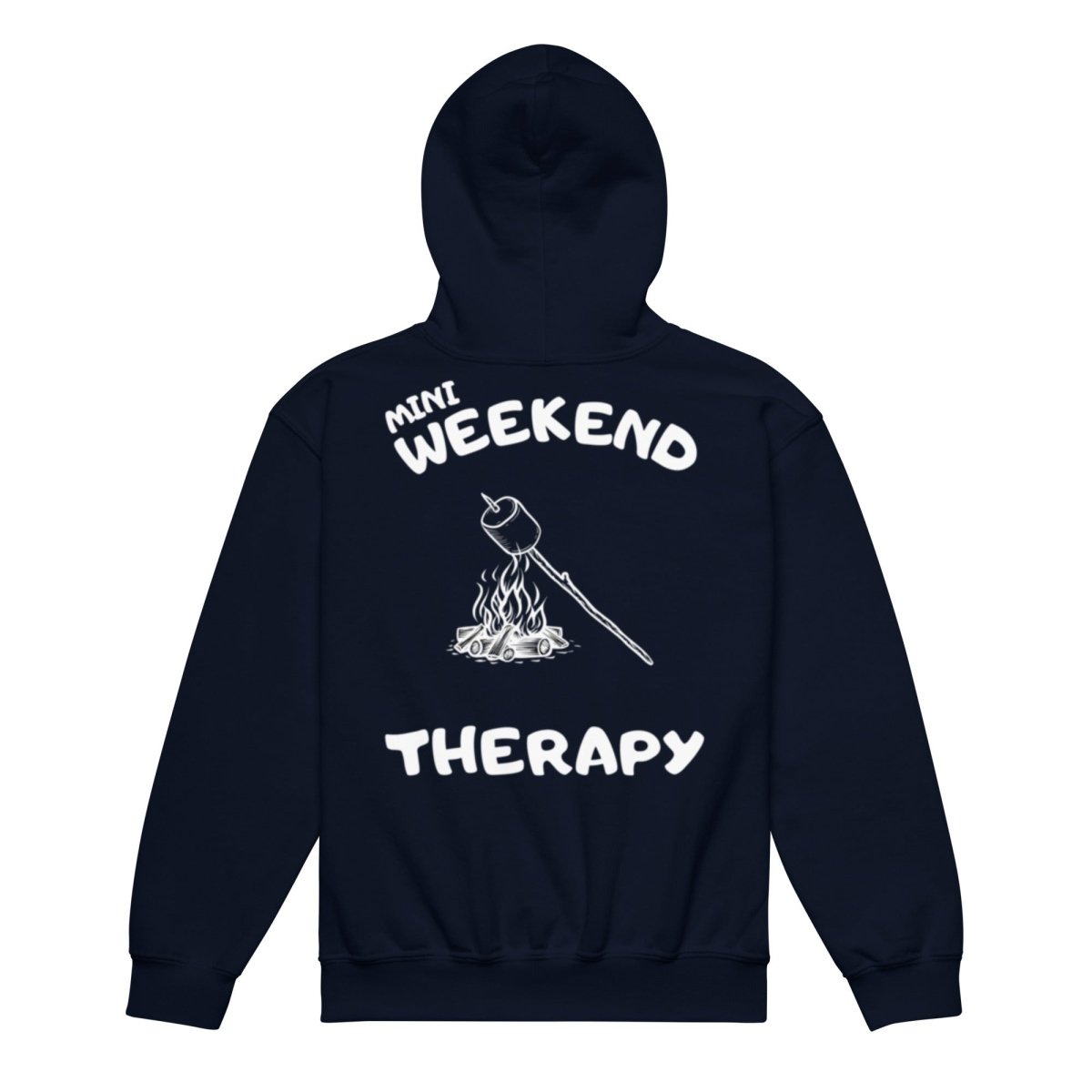 Campfire Mini Hoodie | Weekend Therapy by Weekend Therapy™ – Weekend Therapy Clothing