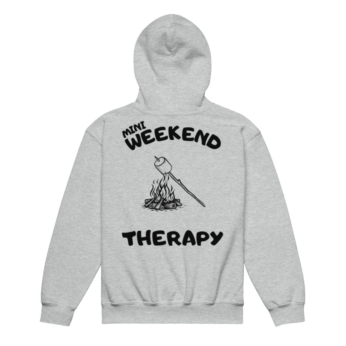 Campfire Mini Hoodie | Weekend Therapy by Weekend Therapy™ – Weekend Therapy Clothing