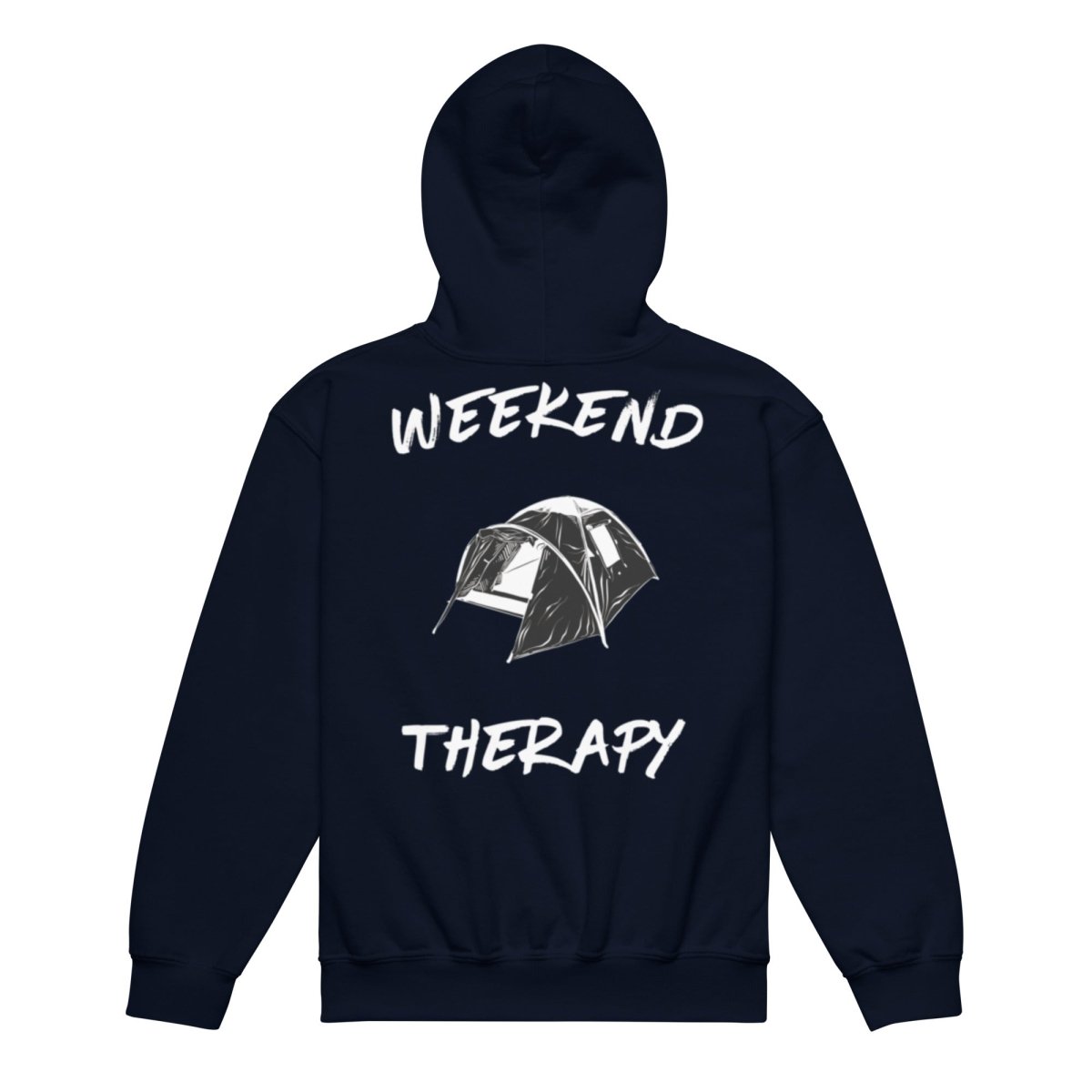 Camping Hoodie | Weekend Therapy by Weekend Therapy™ – Weekend Therapy Clothing