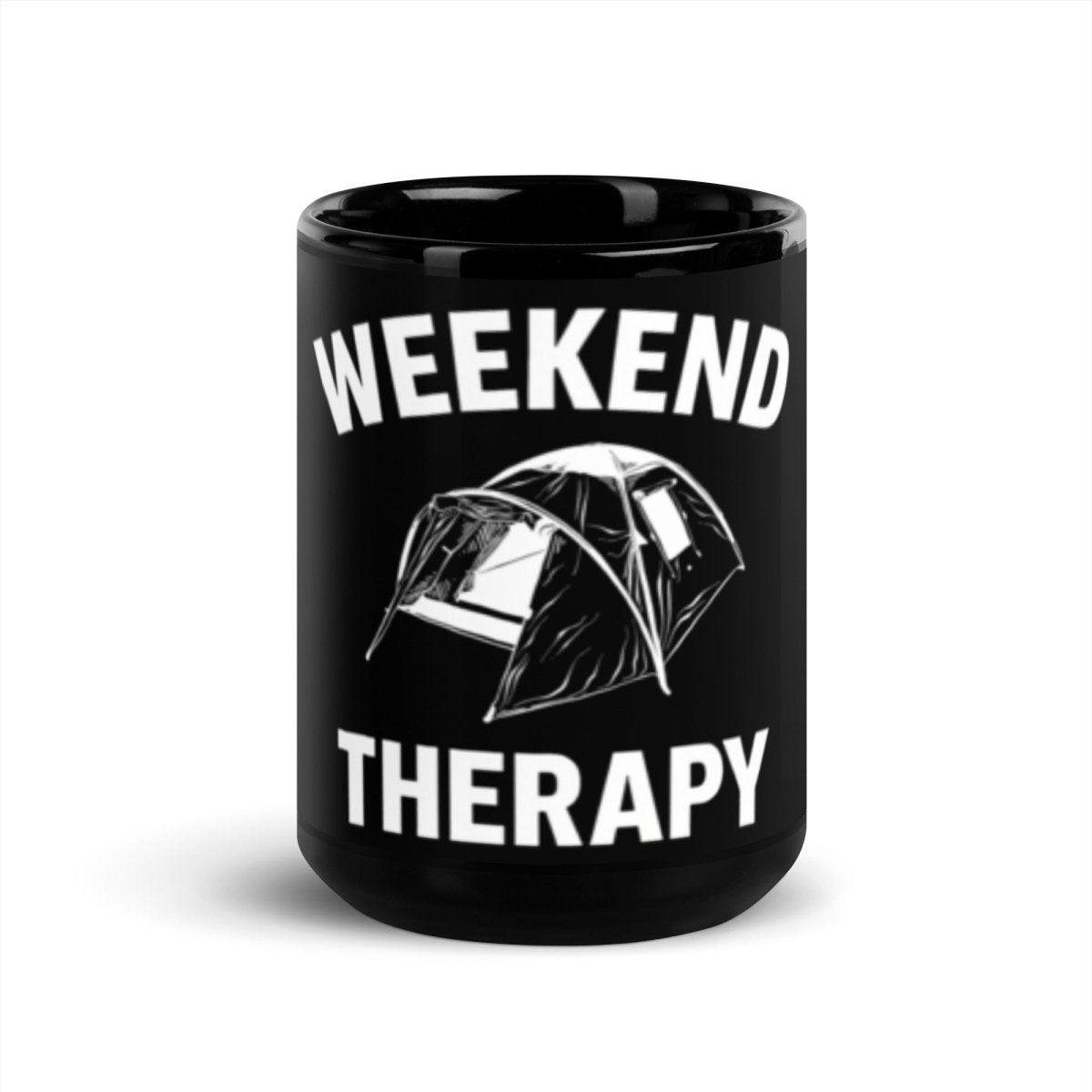 Camping Mug | Weekend Therapy by Weekend Therapy™ – Weekend Therapy Clothing