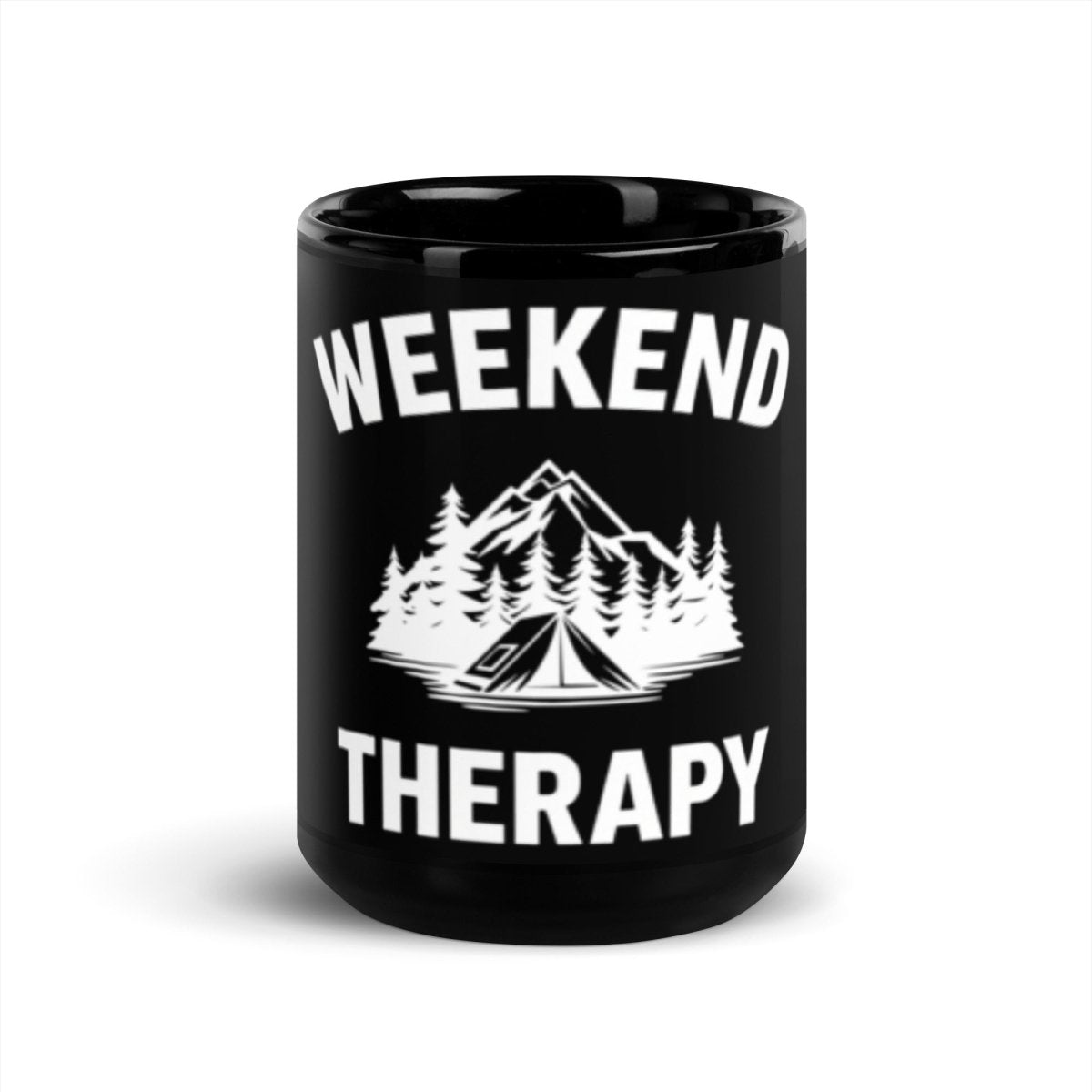 Camping Mug | Weekend Therapy by Weekend Therapy™ – Weekend Therapy Clothing