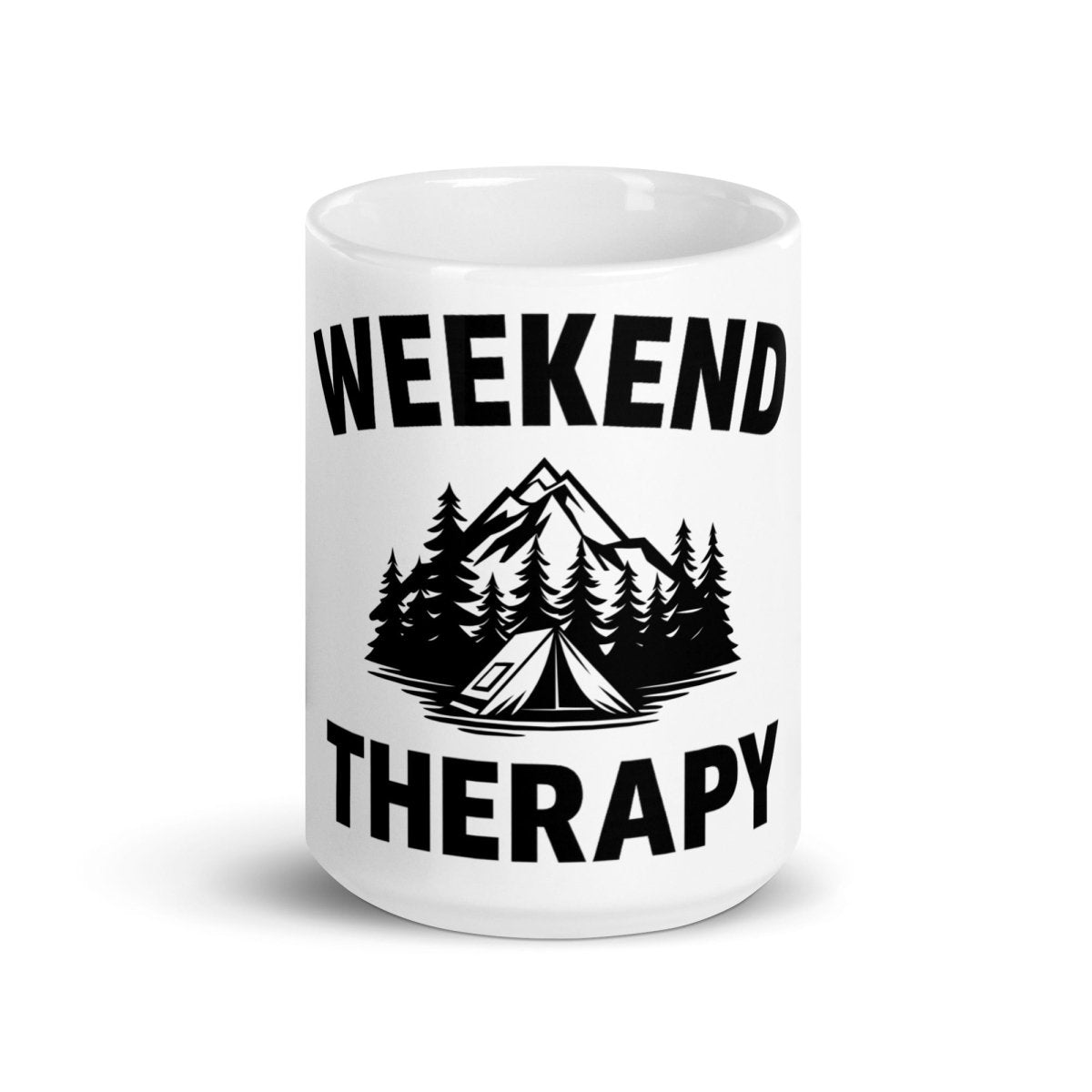 Camping Mug | Weekend Therapy by Weekend Therapy™ – Weekend Therapy Clothing