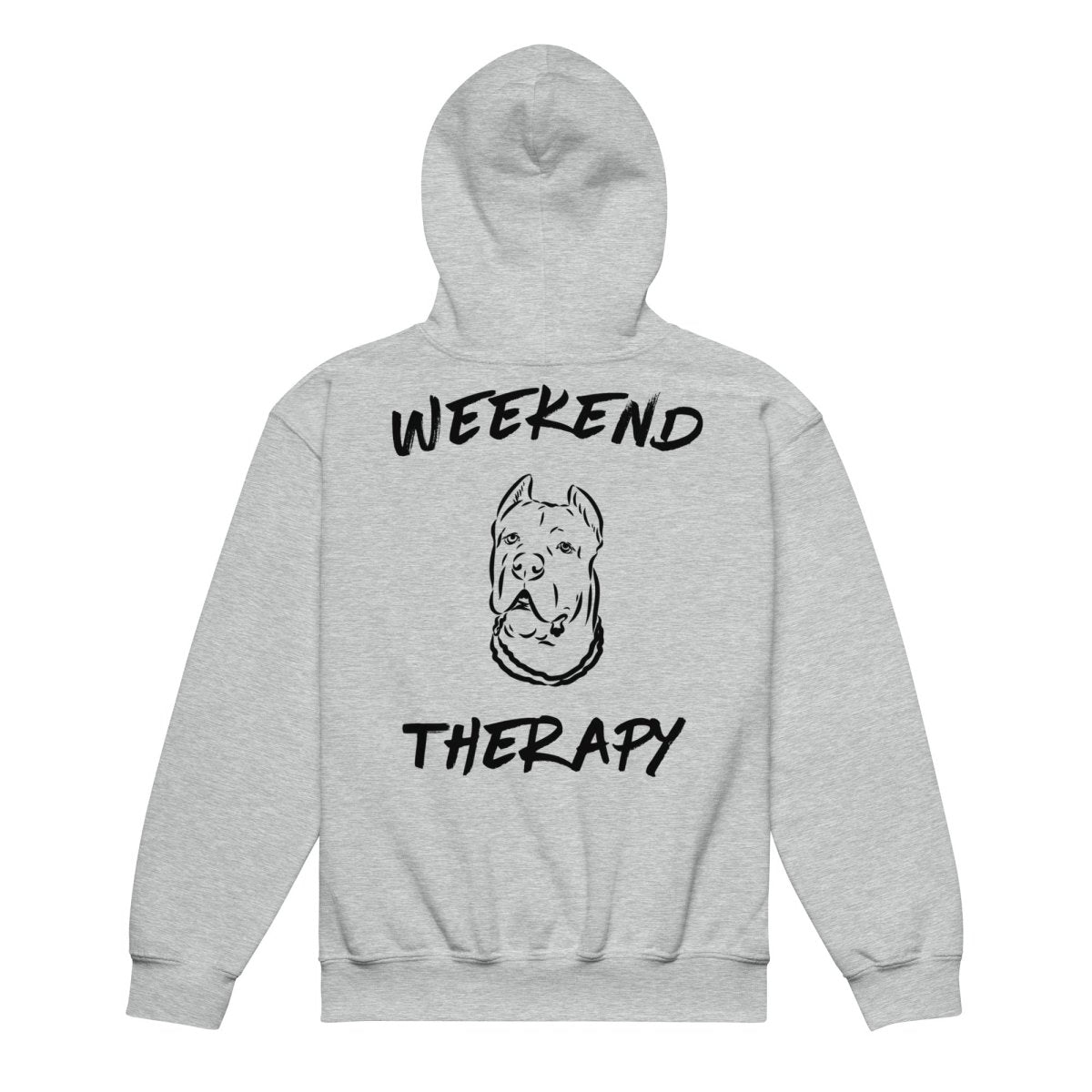 Cane Corso Hoodie | Weekend Therapy by Weekend Therapy™ – Weekend Therapy Clothing