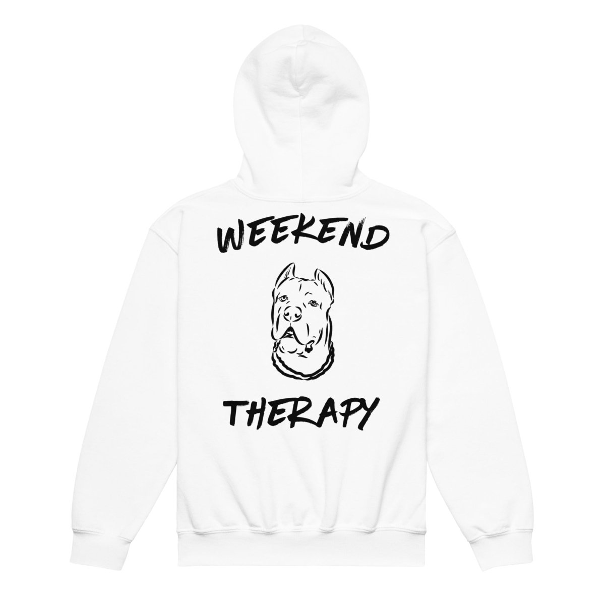 Cane Corso Hoodie | Weekend Therapy by Weekend Therapy™ – Weekend Therapy Clothing