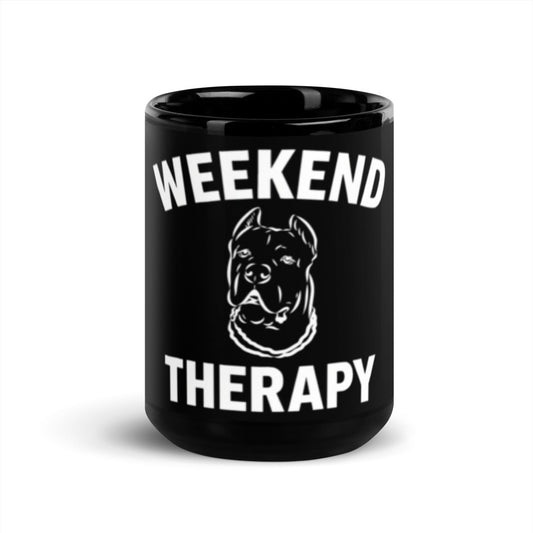 Cane Corso Mug | Weekend Therapy by Weekend Therapy™ – Weekend Therapy Clothing