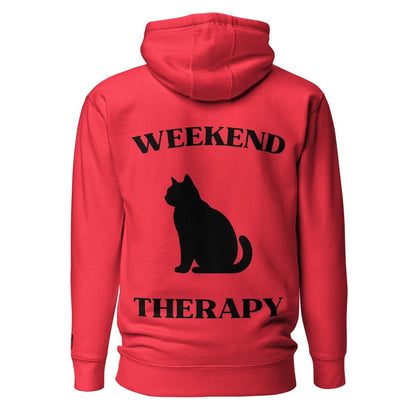 Cat Hoodie | Weekend Therapy by Weekend Therapy™ – Weekend Therapy Clothing