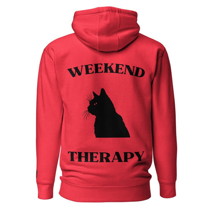 Cat Hoodie | Weekend Therapy by Weekend Therapy™ – Weekend Therapy Clothing