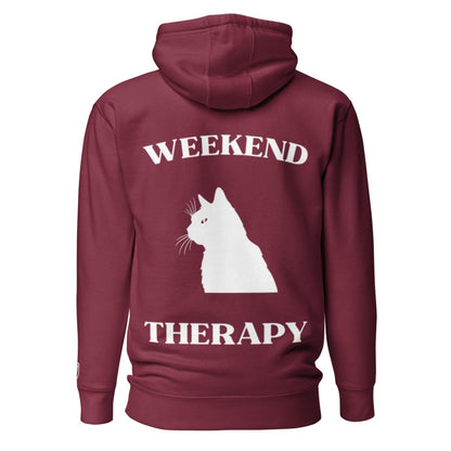 Cat Hoodie | Weekend Therapy by Weekend Therapy™ – Weekend Therapy Clothing
