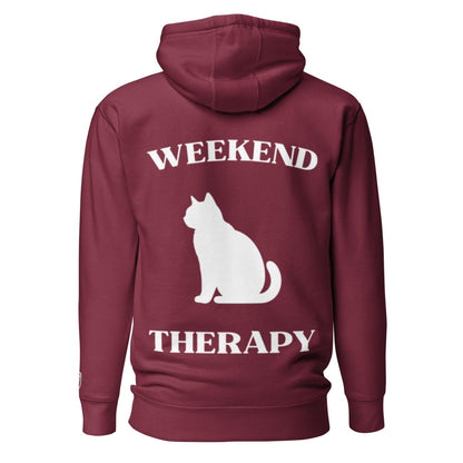 Cat Hoodie | Weekend Therapy by Weekend Therapy™ – Weekend Therapy Clothing
