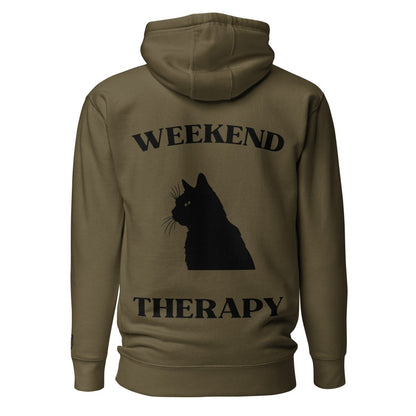 Cat Hoodie | Weekend Therapy by Weekend Therapy™ – Weekend Therapy Clothing