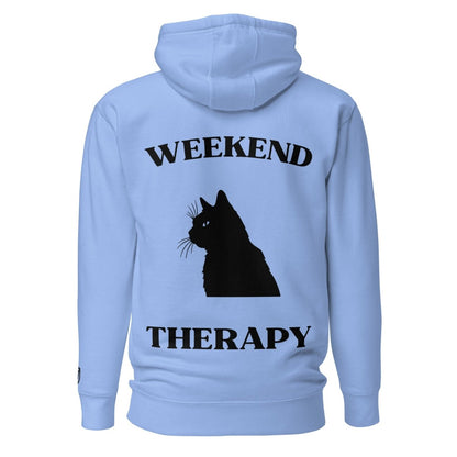 Cat Hoodie | Weekend Therapy by Weekend Therapy™ – Weekend Therapy Clothing
