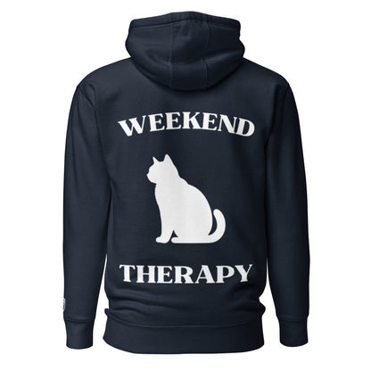 Cat Hoodie | Weekend Therapy by Weekend Therapy™ – Weekend Therapy Clothing