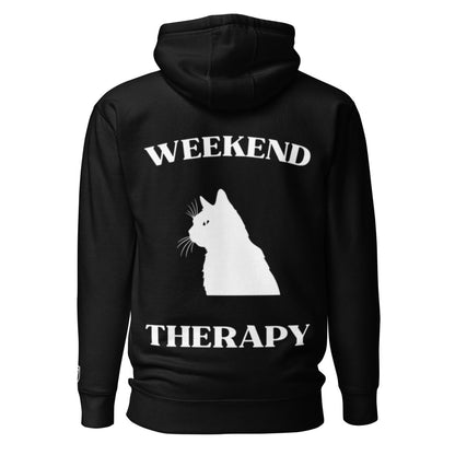Cat Hoodie | Weekend Therapy by Weekend Therapy™ – Weekend Therapy Clothing