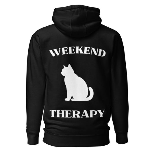 Cat Hoodie | Weekend Therapy by Weekend Therapy™ – Weekend Therapy Clothing