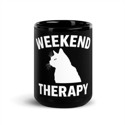 Cat Mug | Weekend Therapy by Weekend Therapy™ – Weekend Therapy Clothing