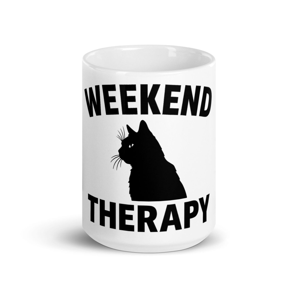 Cat Mug | Weekend Therapy by Weekend Therapy™ – Weekend Therapy Clothing