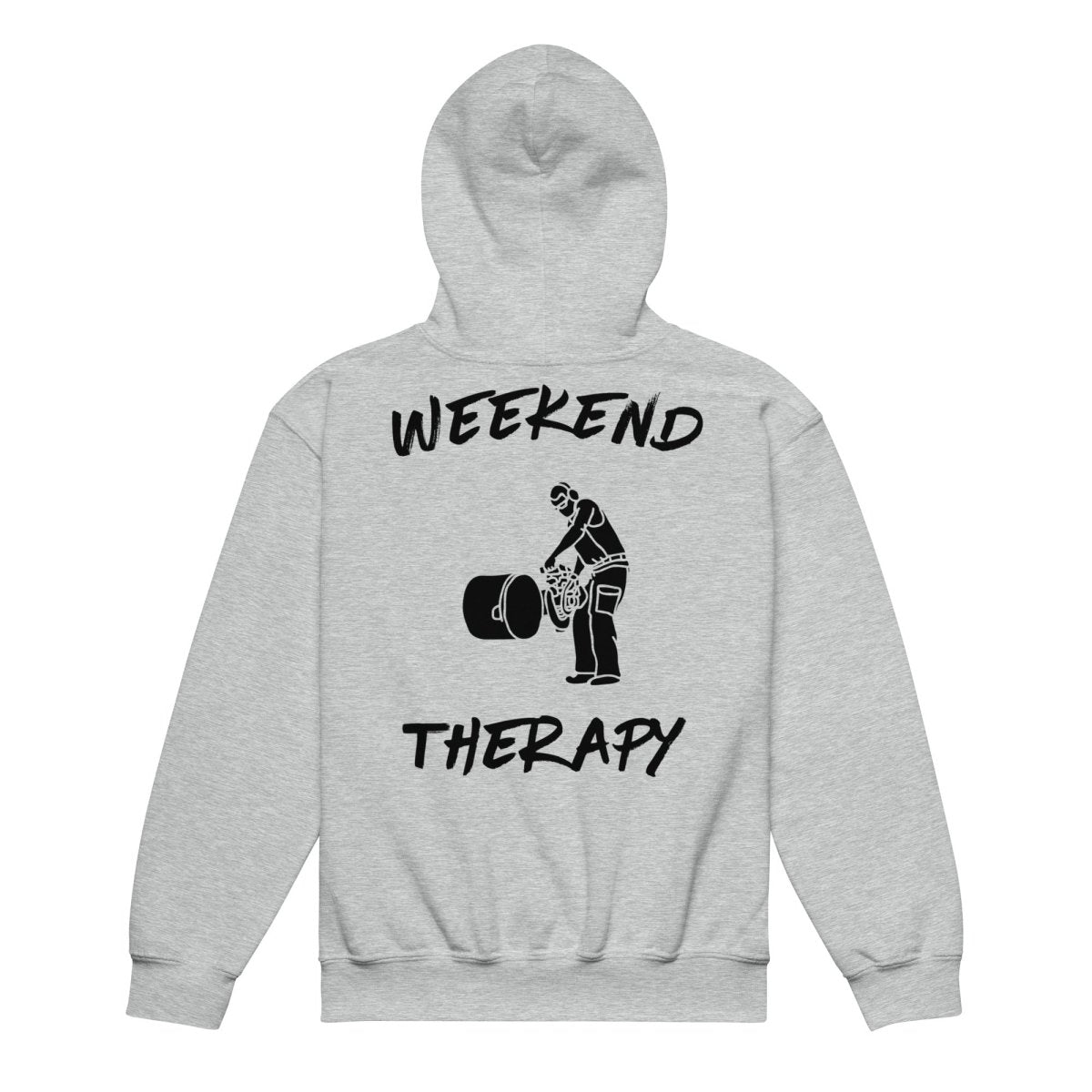 Chainsaw Competition Hoodie | Weekend Therapy by Weekend Therapy™ – Weekend Therapy Clothing
