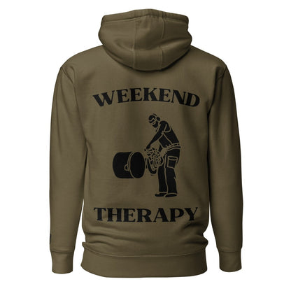 Chainsaw Competition Hoodie | Weekend Therapy by Weekend Therapy™ – Weekend Therapy Clothing