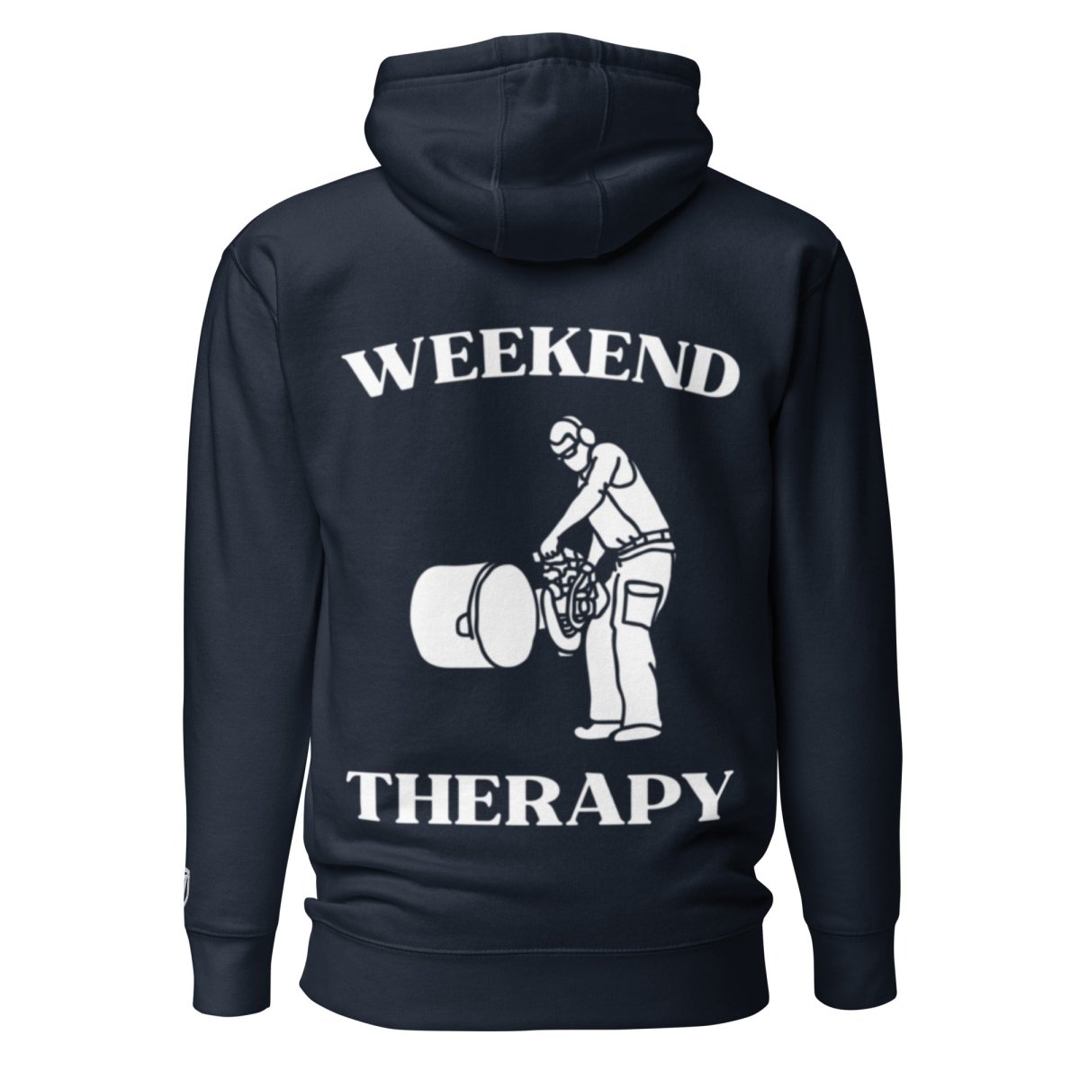 Chainsaw Competition Hoodie | Weekend Therapy by Weekend Therapy™ – Weekend Therapy Clothing