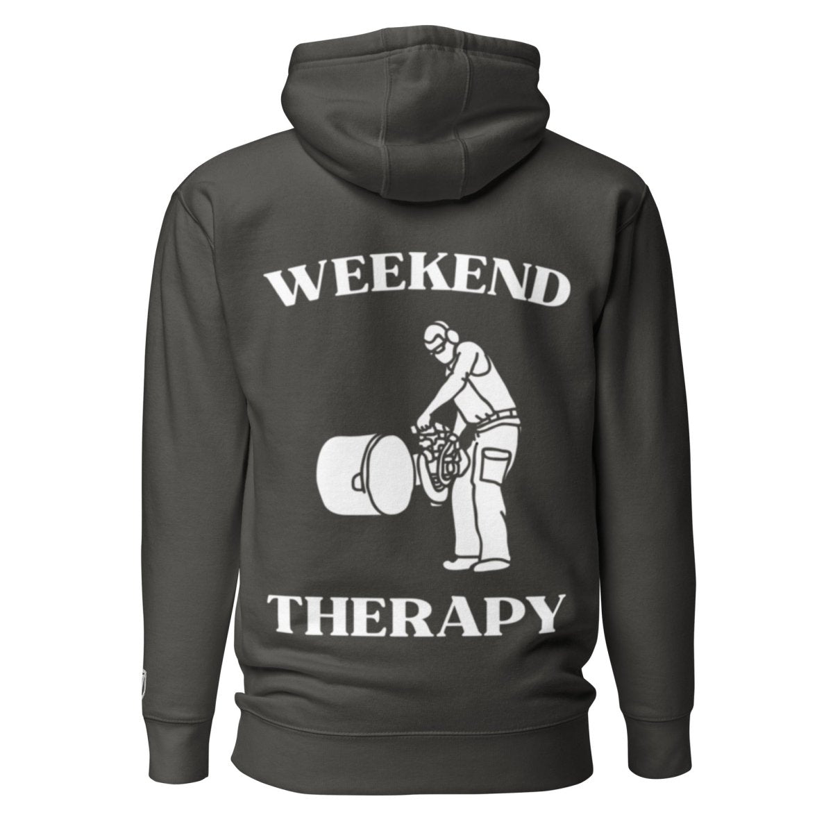 Chainsaw Competition Hoodie | Weekend Therapy by Weekend Therapy™ – Weekend Therapy Clothing