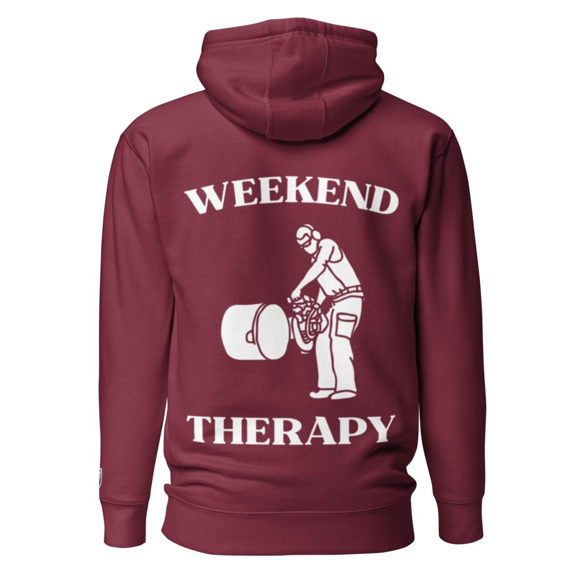 Chainsaw Competition Hoodie | Weekend Therapy by Weekend Therapy™ – Weekend Therapy Clothing
