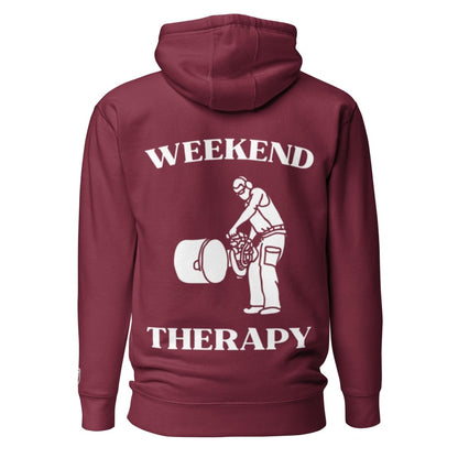 Chainsaw Competition Hoodie | Weekend Therapy by Weekend Therapy™ – Weekend Therapy Clothing