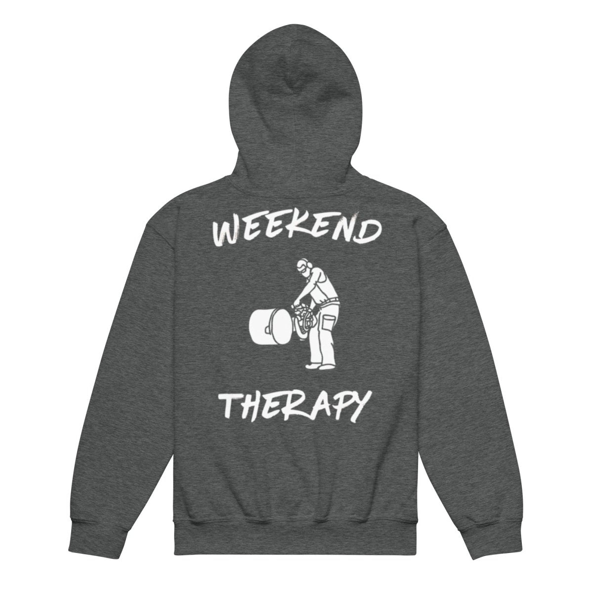 Chainsaw Competition Hoodie | Weekend Therapy by Weekend Therapy™ – Weekend Therapy Clothing