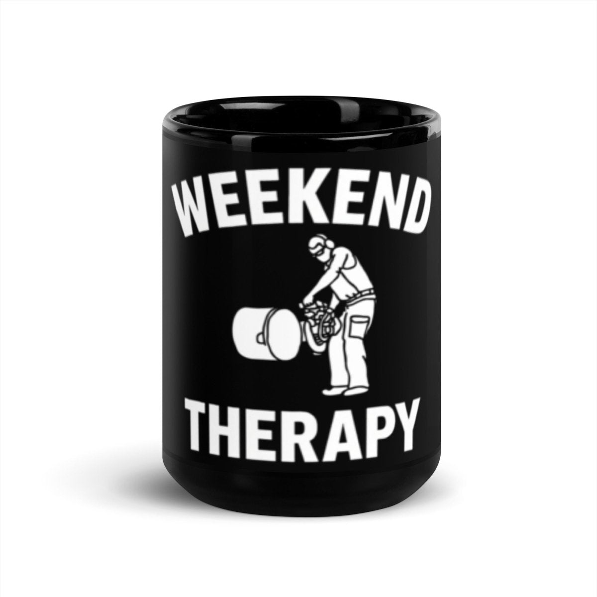 Chainsaw Competition Mug | Weekend Therapy by Weekend Therapy™ – Weekend Therapy Clothing