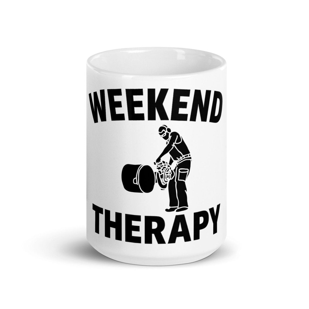 Chainsaw Competition Mug | Weekend Therapy by Weekend Therapy™ – Weekend Therapy Clothing