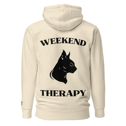Chausie Cat Hoodie | Weekend Therapy by Weekend Therapy™ – Weekend Therapy Clothing