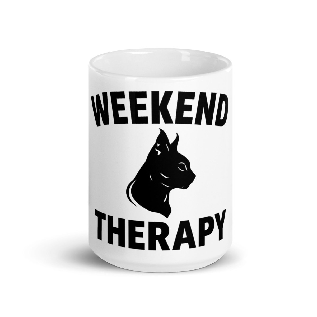 Chausie Cat Mug | Weekend Therapy by Weekend Therapy™ – Weekend Therapy Clothing