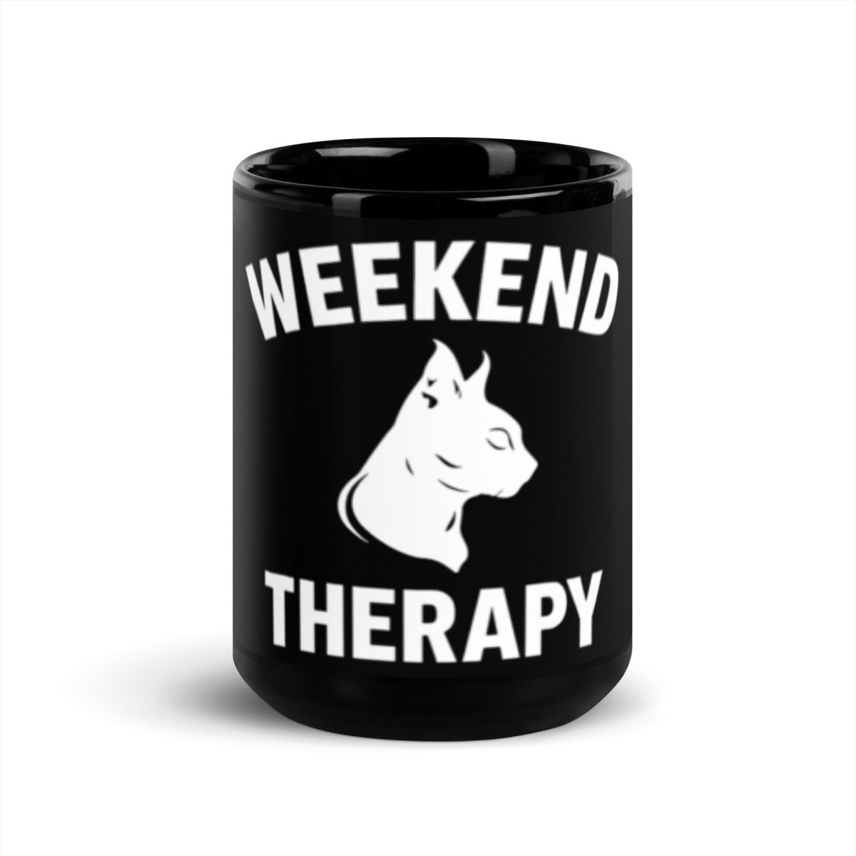 Chausie Cat Mug | Weekend Therapy by Weekend Therapy™ – Weekend Therapy Clothing