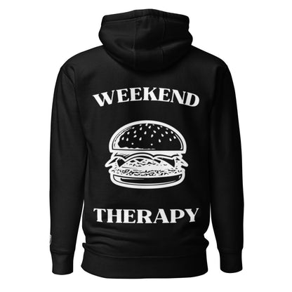 Cheeseburger Hoodie | Weekend Therapy by Weekend Therapy™ – Weekend Therapy Clothing
