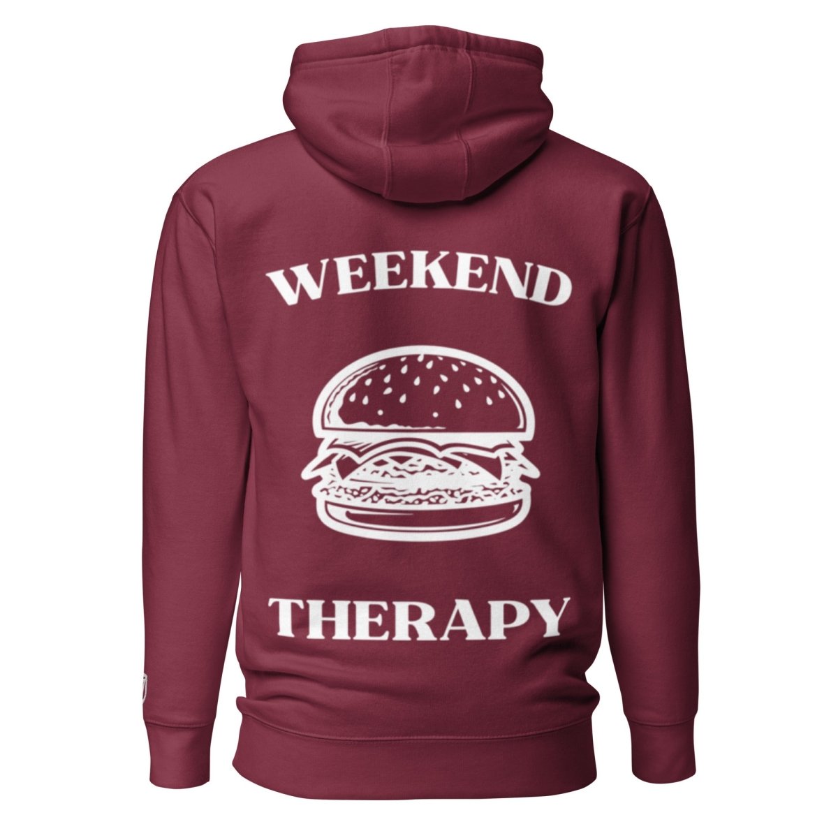Cheeseburger Hoodie | Weekend Therapy by Weekend Therapy™ – Weekend Therapy Clothing