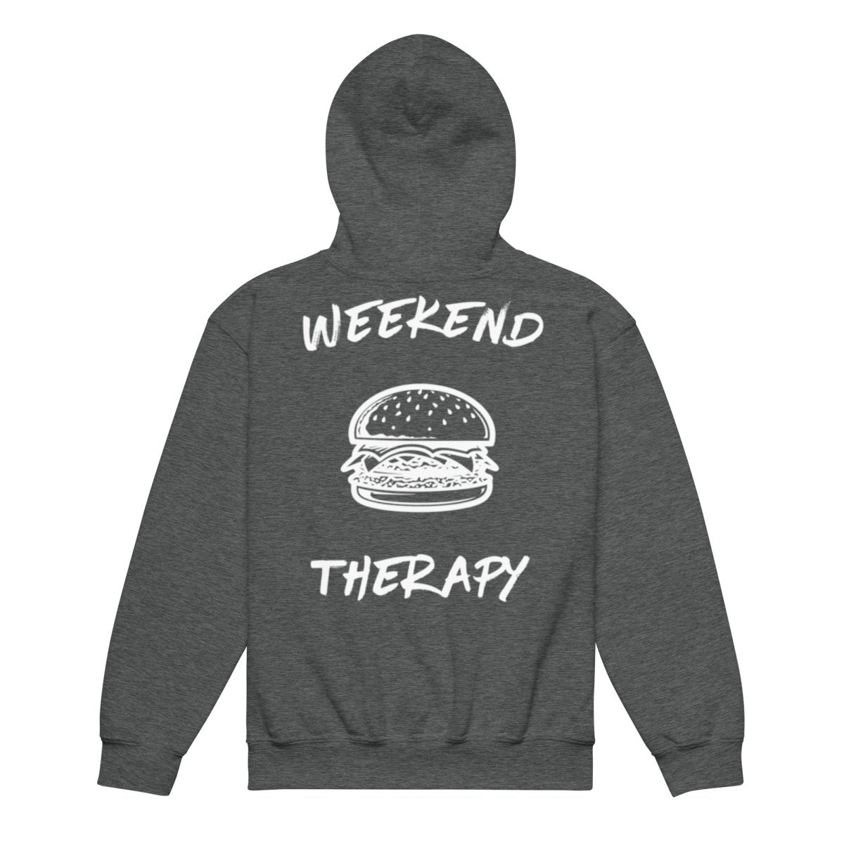 Cheeseburger Hoodie | Weekend Therapy by Weekend Therapy™ – Weekend Therapy Clothing