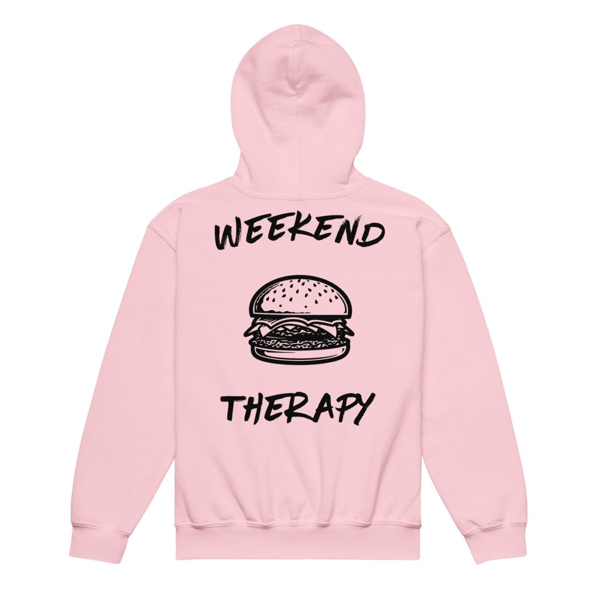 Cheeseburger Hoodie | Weekend Therapy by Weekend Therapy™ – Weekend Therapy Clothing