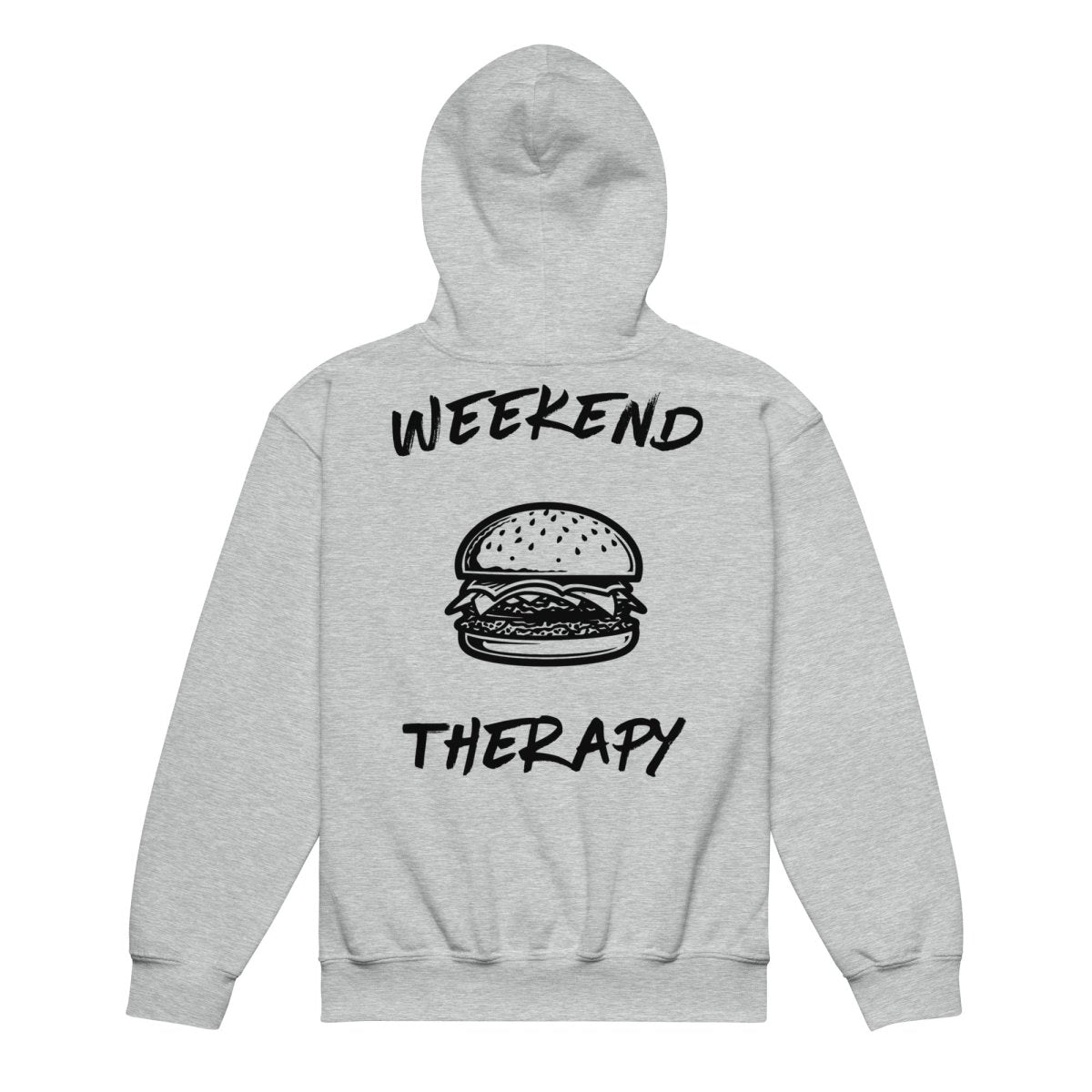 Cheeseburger Hoodie | Weekend Therapy by Weekend Therapy™ – Weekend Therapy Clothing