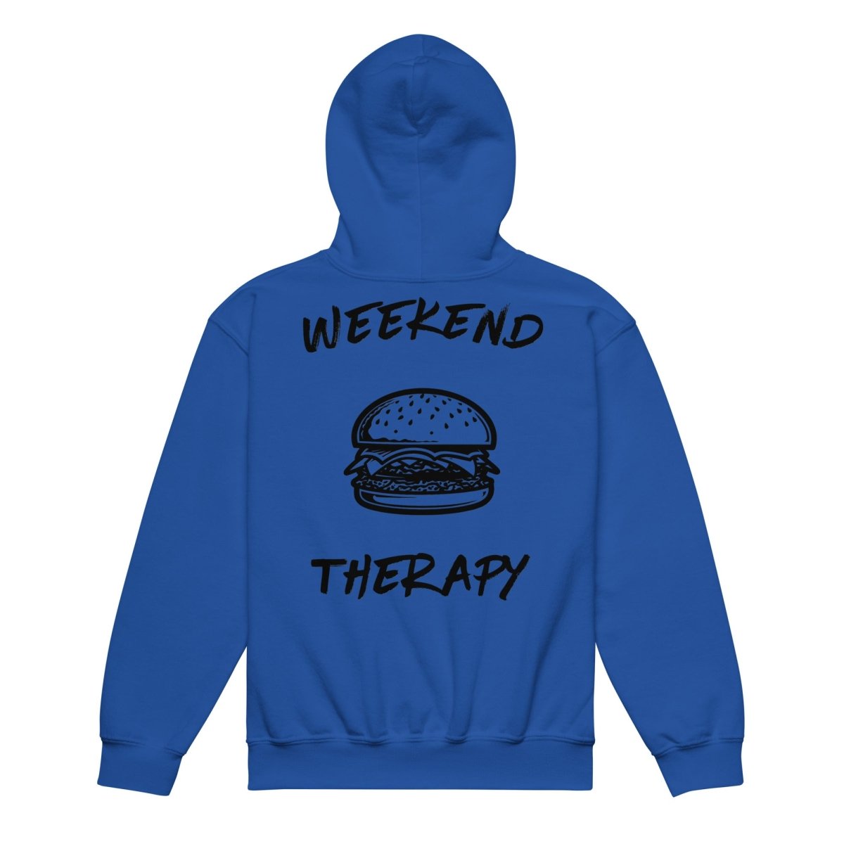 Cheeseburger Hoodie | Weekend Therapy by Weekend Therapy™ – Weekend Therapy Clothing