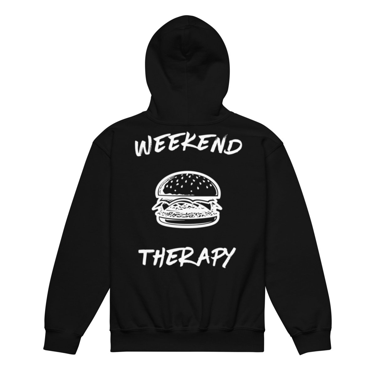 Cheeseburger Hoodie | Weekend Therapy by Weekend Therapy™ – Weekend Therapy Clothing