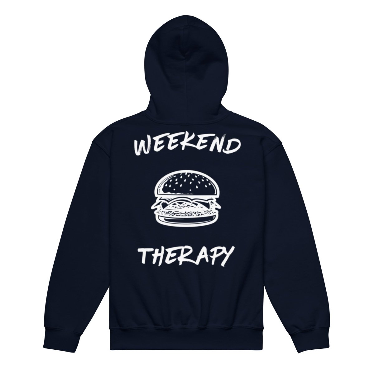 Cheeseburger Hoodie | Weekend Therapy by Weekend Therapy™ – Weekend Therapy Clothing