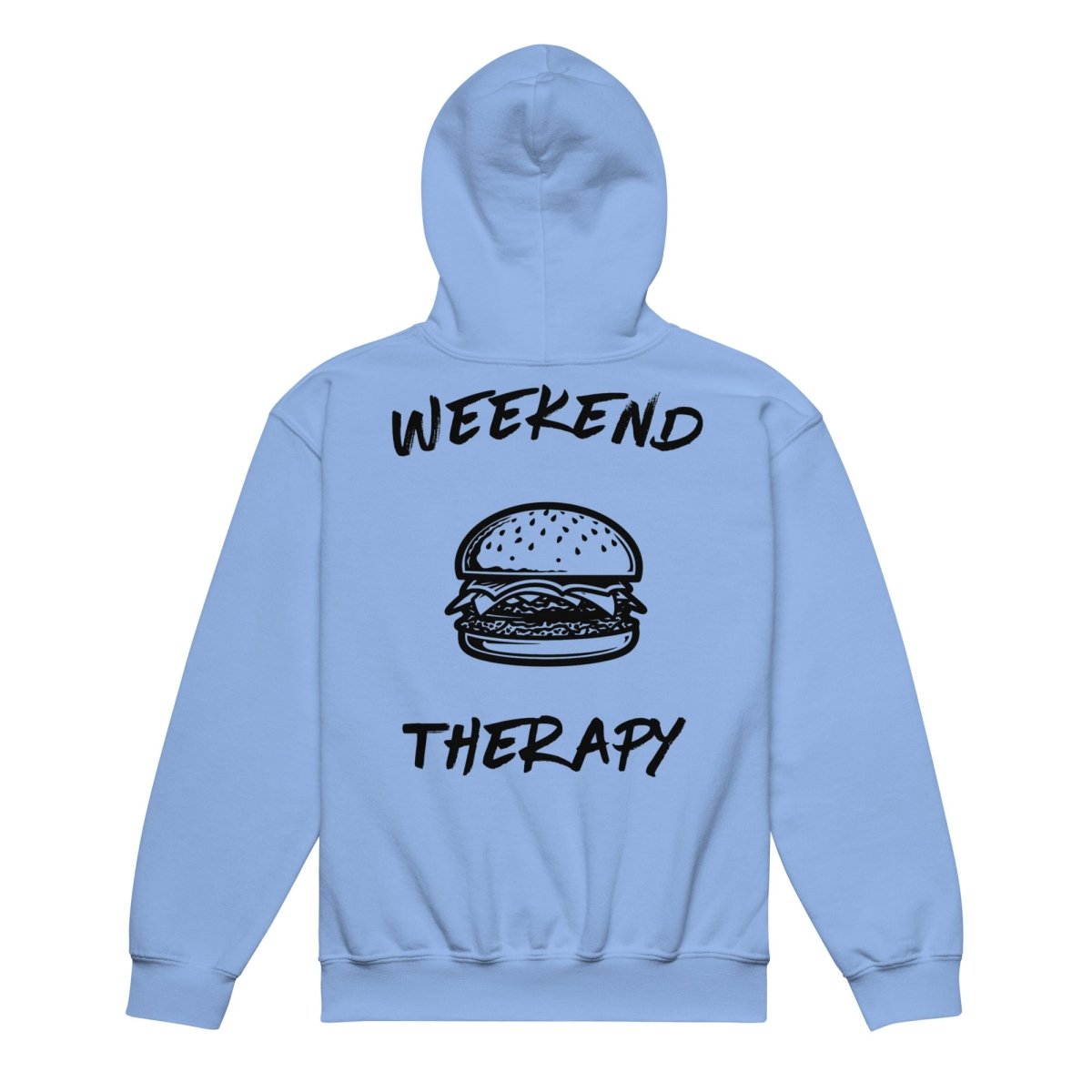 Cheeseburger Hoodie | Weekend Therapy by Weekend Therapy™ – Weekend Therapy Clothing