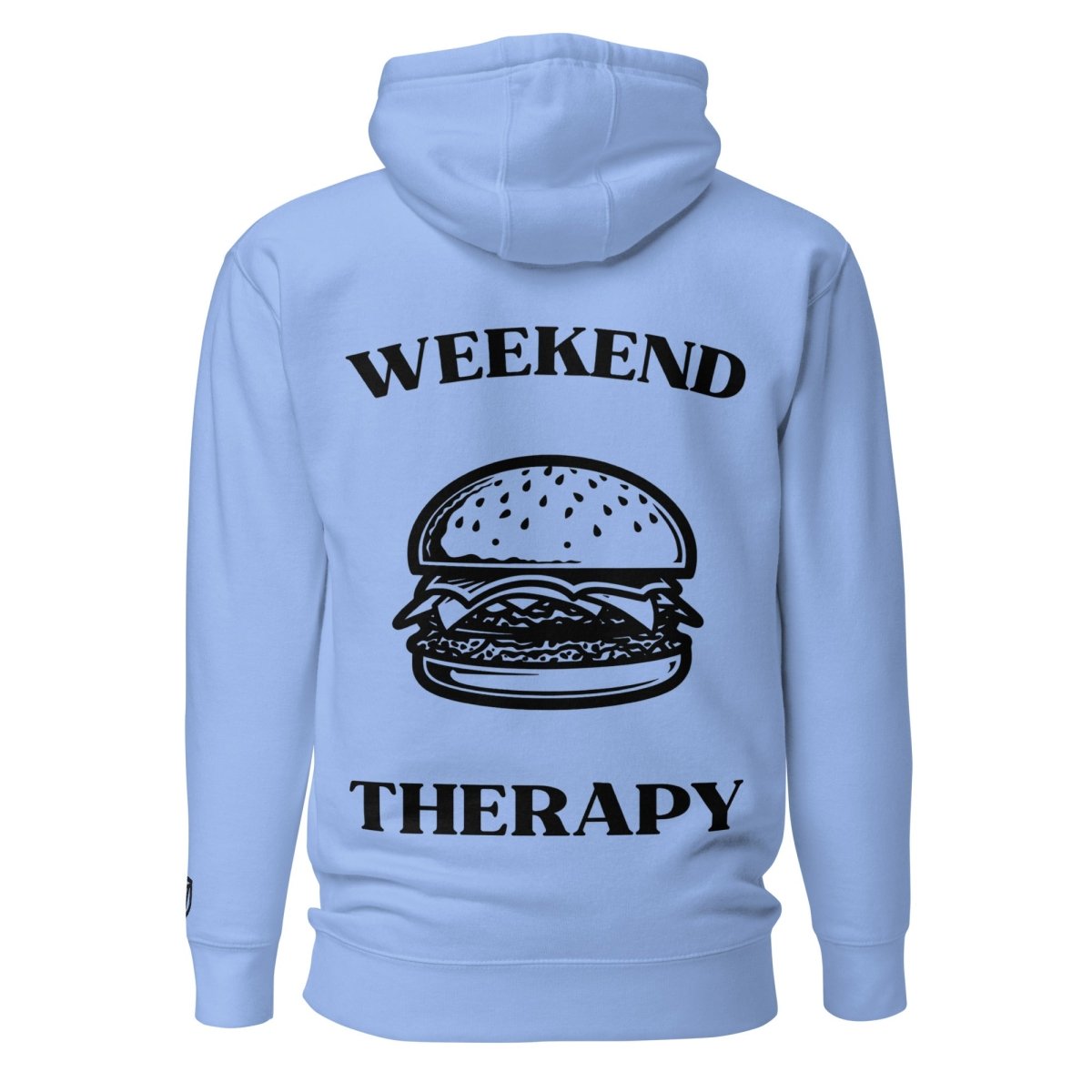 Cheeseburger Hoodie | Weekend Therapy by Weekend Therapy™ – Weekend Therapy Clothing