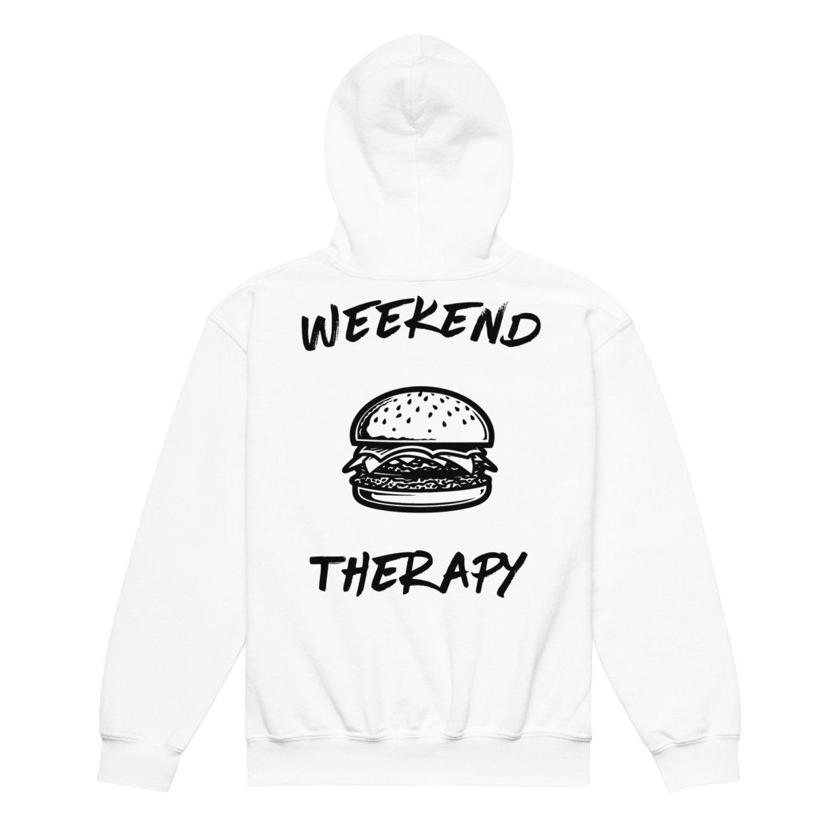 Cheeseburger Hoodie | Weekend Therapy by Weekend Therapy™ – Weekend Therapy Clothing