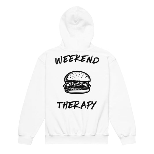 Cheeseburger Hoodie | Weekend Therapy by Weekend Therapy™ – Weekend Therapy Clothing